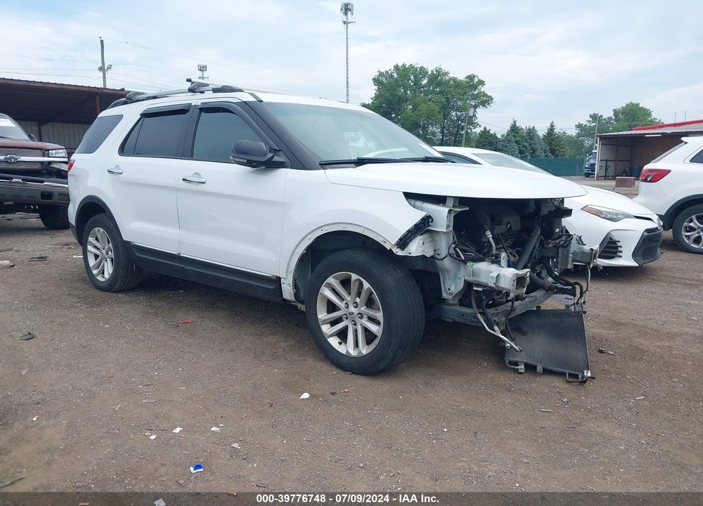 2014 FORD EXPLORER XLT VIN: 1FM5K8D83EGC56352