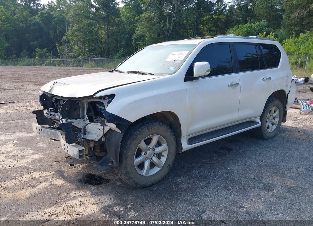 2010 LEXUS 460 VIN: JTJBM7FX7A5003778