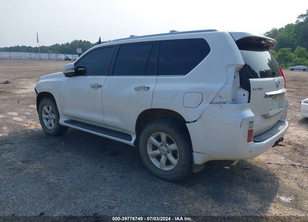 2010 LEXUS 460 VIN: JTJBM7FX7A5003778