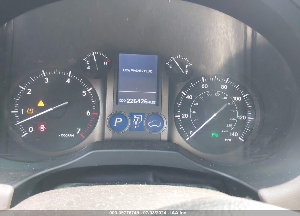 2010 LEXUS 460 VIN: JTJBM7FX7A5003778