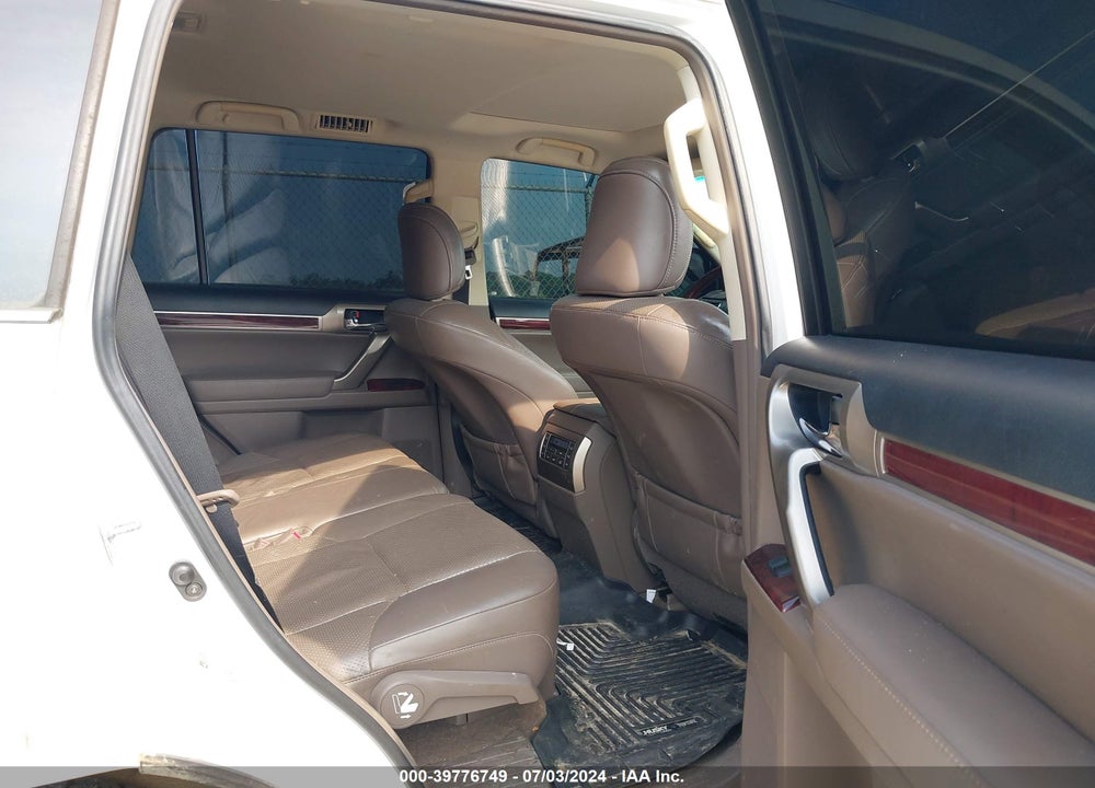 2010 LEXUS 460 VIN: JTJBM7FX7A5003778