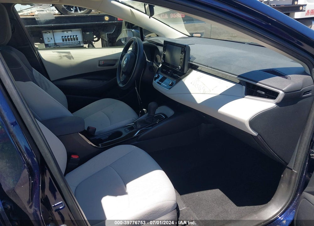 2022 TOYOTA COROLLA HYBRID LE VIN: JTDEAMDE1NJ047619