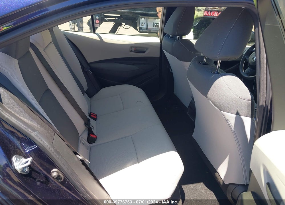 2022 TOYOTA COROLLA HYBRID LE VIN: JTDEAMDE1NJ047619