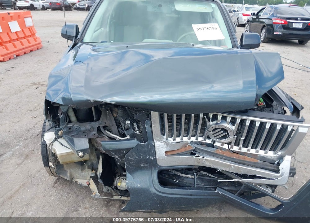 2008 MERCURY MARINER PREMIER VIN: 4M2CU97128KJ34314