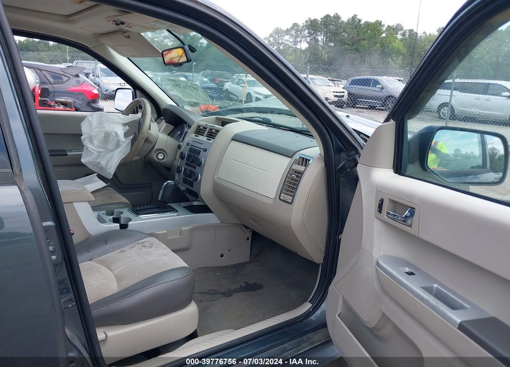 2008 MERCURY MARINER PREMIER VIN: 4M2CU97128KJ34314