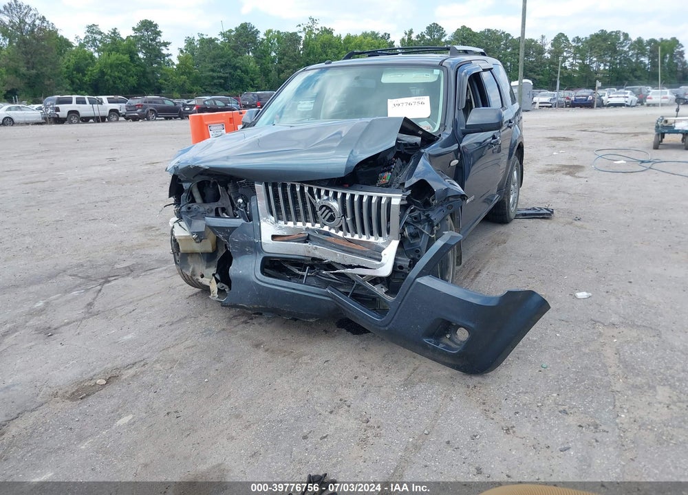 2008 MERCURY MARINER PREMIER VIN: 4M2CU97128KJ34314