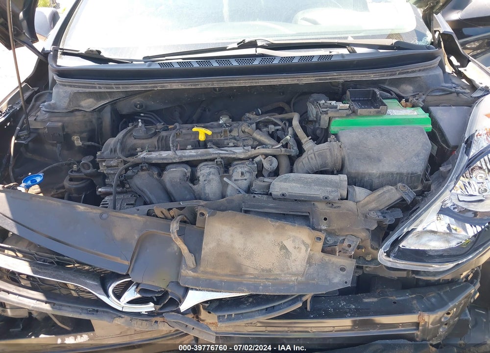 2013 HYUNDAI ELANTRA GLS VIN: 5NPDH4AE3DH393626