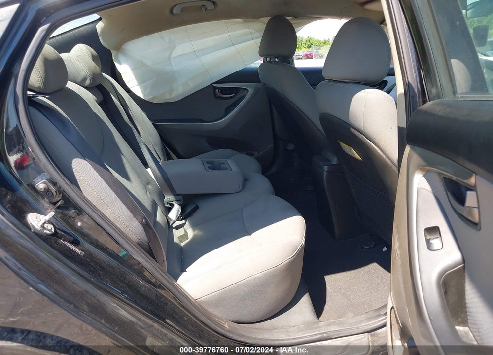 2013 HYUNDAI ELANTRA GLS VIN: 5NPDH4AE3DH393626