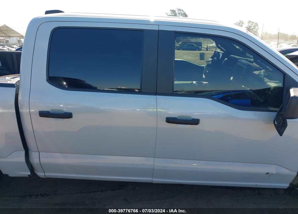 2021 FORD F-150 XLT VIN: 1FTEW1C8XMKE54052