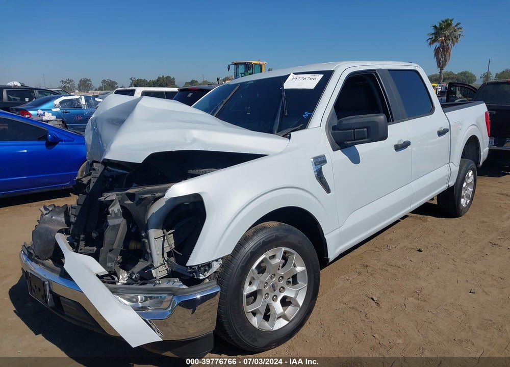 2021 FORD F-150 XLT VIN: 1FTEW1C8XMKE54052