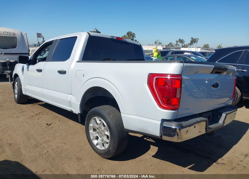 2021 FORD F-150 XLT VIN: 1FTEW1C8XMKE54052