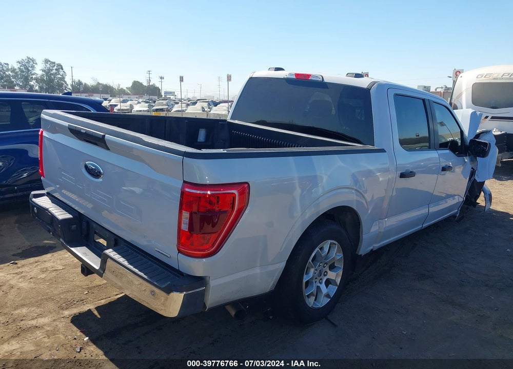 2021 FORD F-150 XLT VIN: 1FTEW1C8XMKE54052