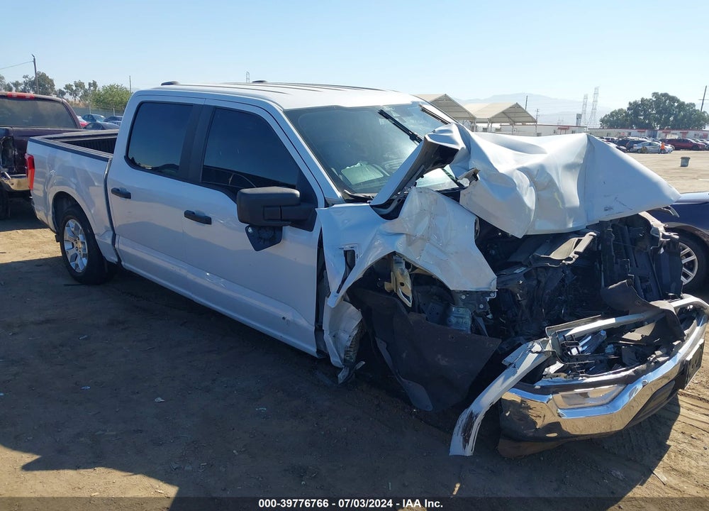 2021 FORD F-150 XLT VIN: 1FTEW1C8XMKE54052