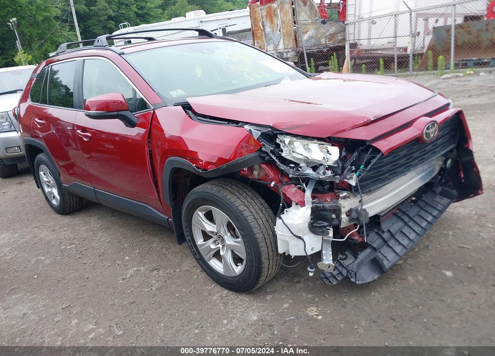 2020 TOYOTA RAV4 XLE VIN: JTMP1RFV2LD530650