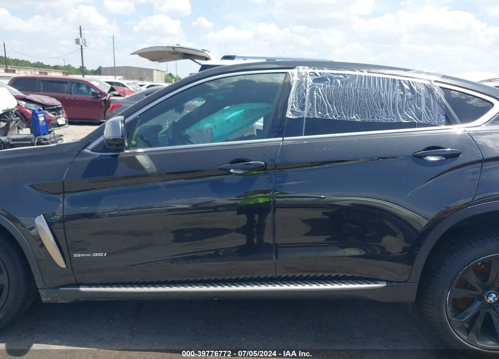 2018 BMW X6 SDRIVE35I VIN: 5UXKU0C52J0G69524