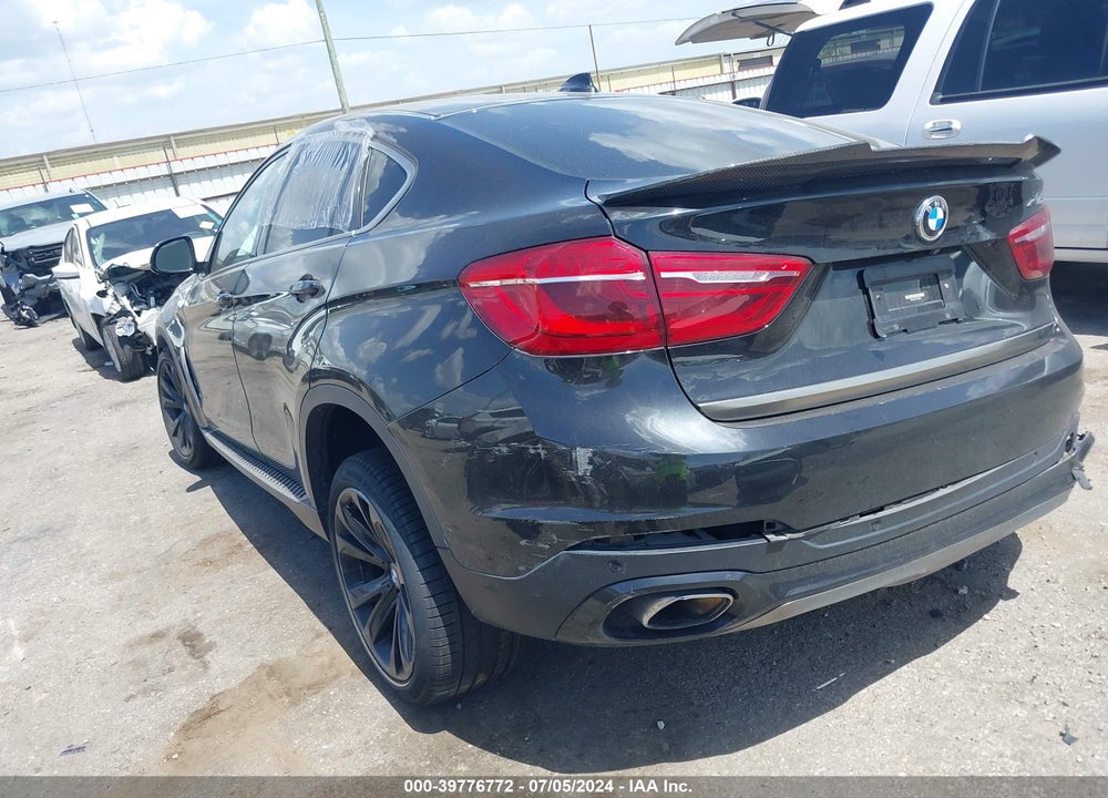 2018 BMW X6 SDRIVE35I VIN: 5UXKU0C52J0G69524