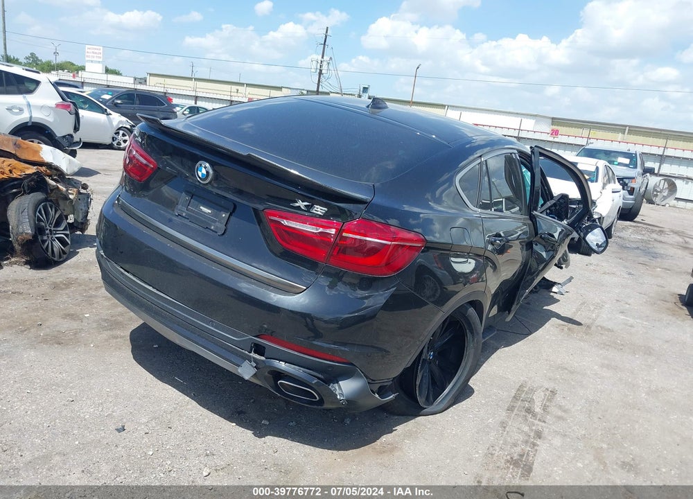 2018 BMW X6 SDRIVE35I VIN: 5UXKU0C52J0G69524