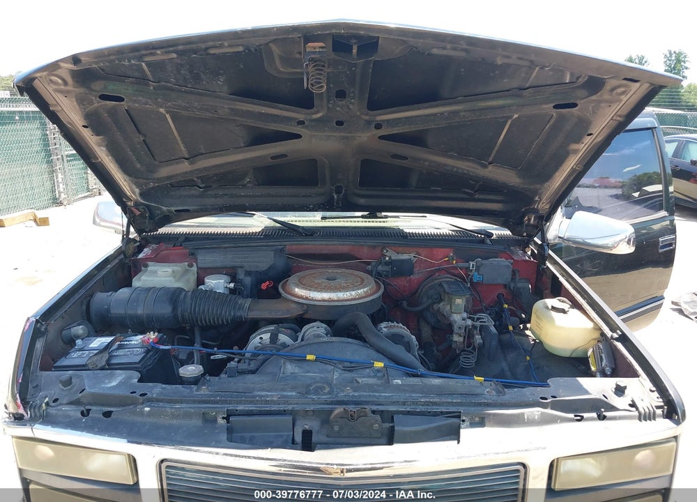 1991 GMC SIERRA K1500 VIN: 1GTDK14K3ME505035