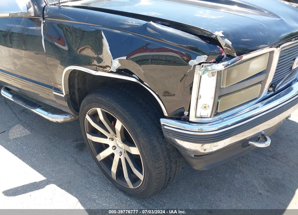 1991 GMC SIERRA K1500 VIN: 1GTDK14K3ME505035