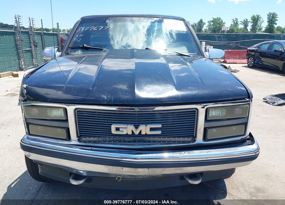 1991 GMC SIERRA K1500 VIN: 1GTDK14K3ME505035