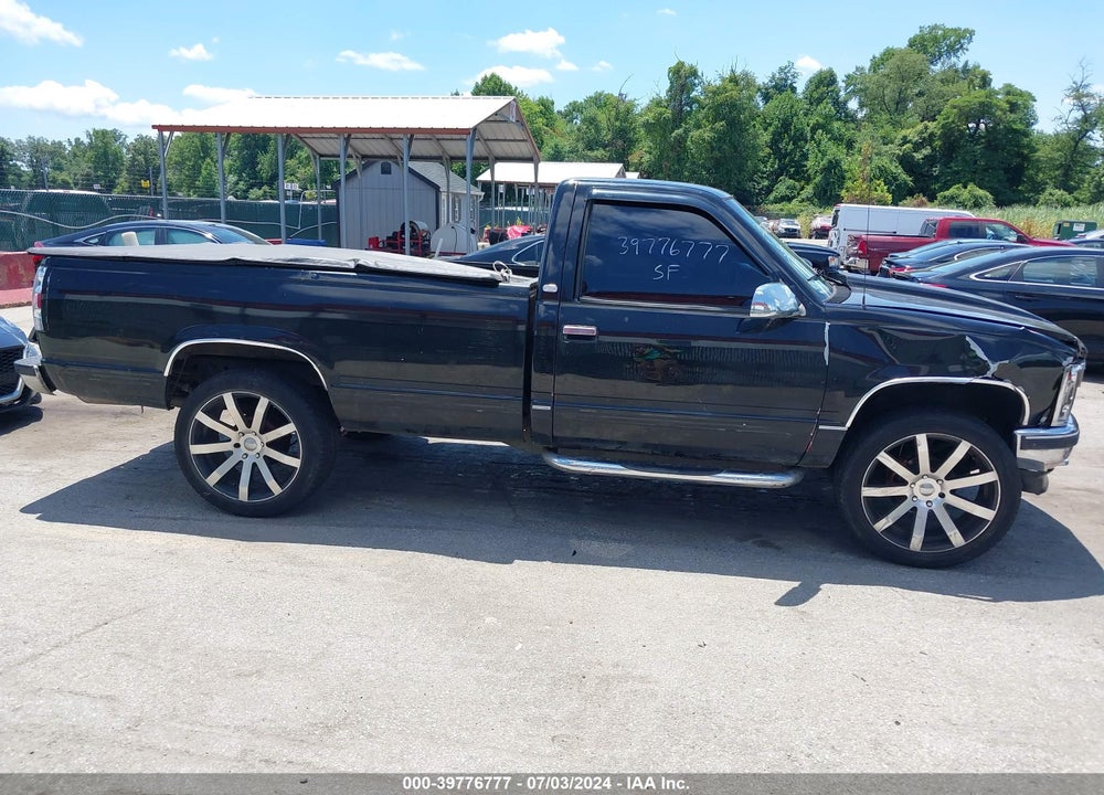 1991 GMC SIERRA K1500 VIN: 1GTDK14K3ME505035