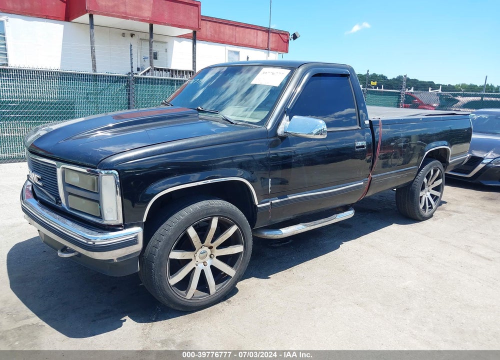 1991 GMC SIERRA K1500 VIN: 1GTDK14K3ME505035