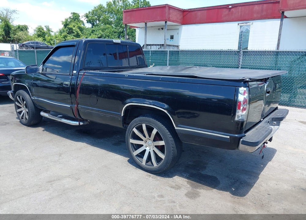 1991 GMC SIERRA K1500 VIN: 1GTDK14K3ME505035