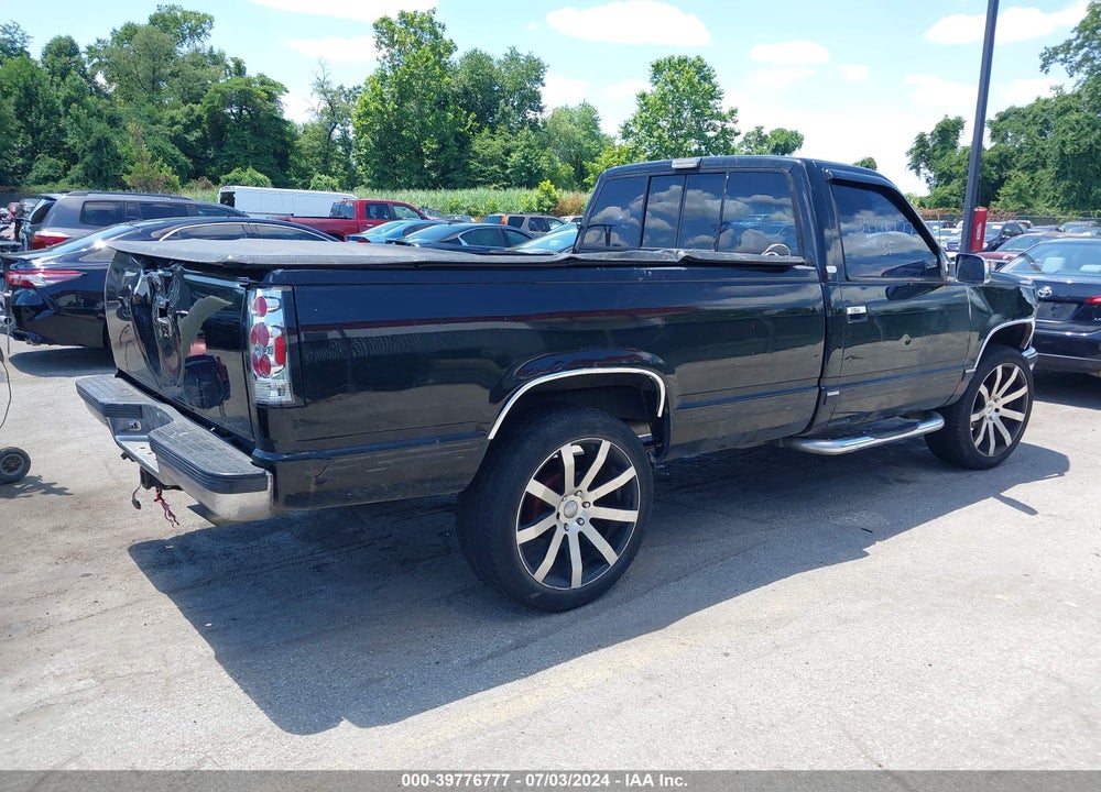 1991 GMC SIERRA K1500 VIN: 1GTDK14K3ME505035