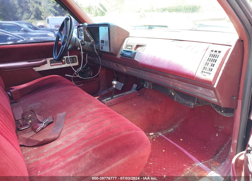 1991 GMC SIERRA K1500 VIN: 1GTDK14K3ME505035