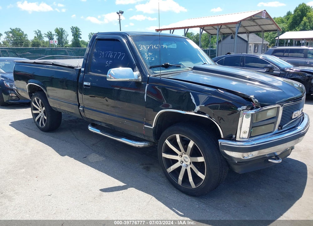 1991 GMC SIERRA K1500 VIN: 1GTDK14K3ME505035