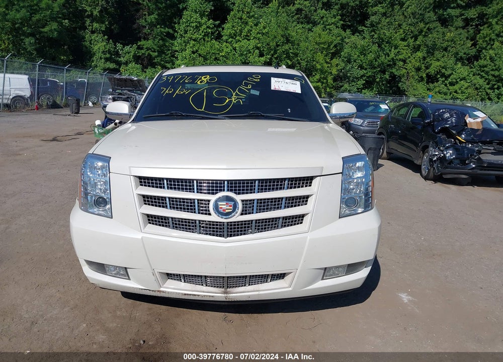 2014 CADILLAC ESCALADE PREMIUM VIN: 1GYS4CEF6ER133354