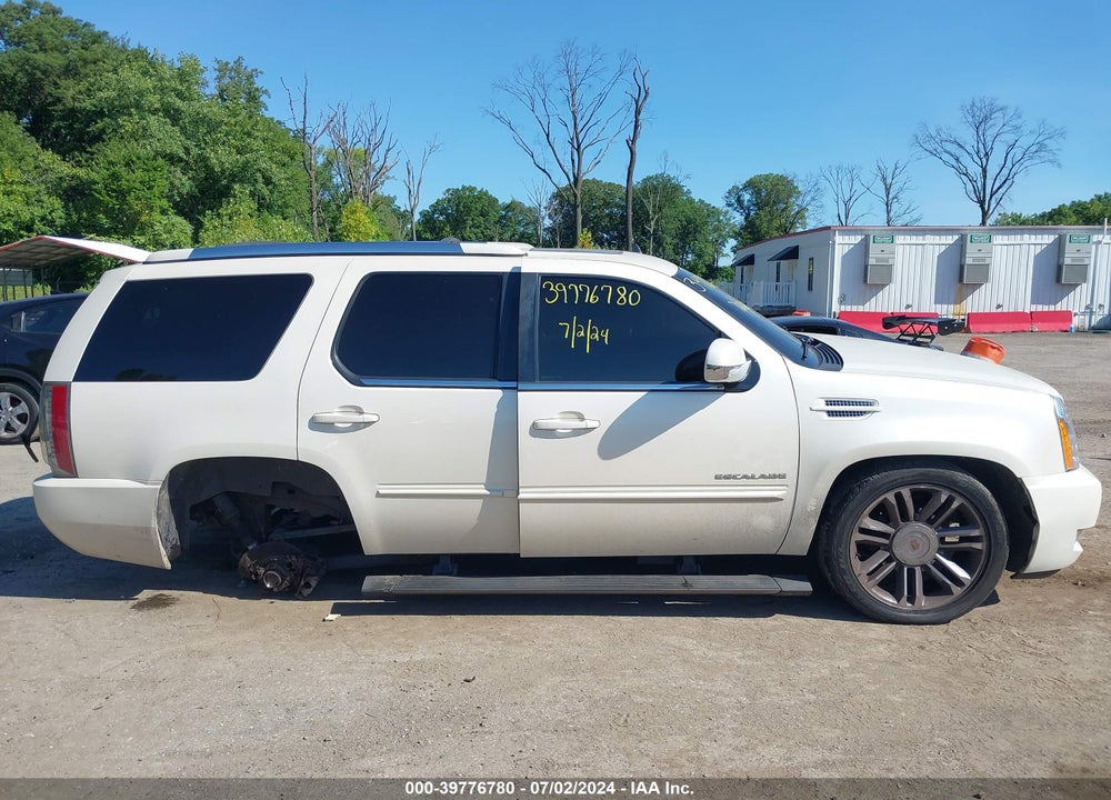 2014 CADILLAC ESCALADE PREMIUM VIN: 1GYS4CEF6ER133354