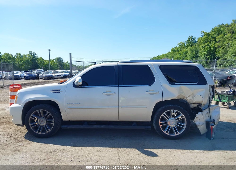 2014 CADILLAC ESCALADE PREMIUM VIN: 1GYS4CEF6ER133354