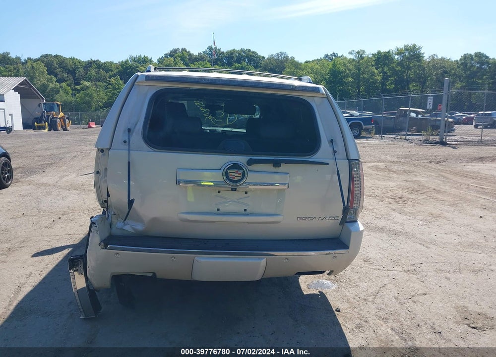 2014 CADILLAC ESCALADE PREMIUM VIN: 1GYS4CEF6ER133354