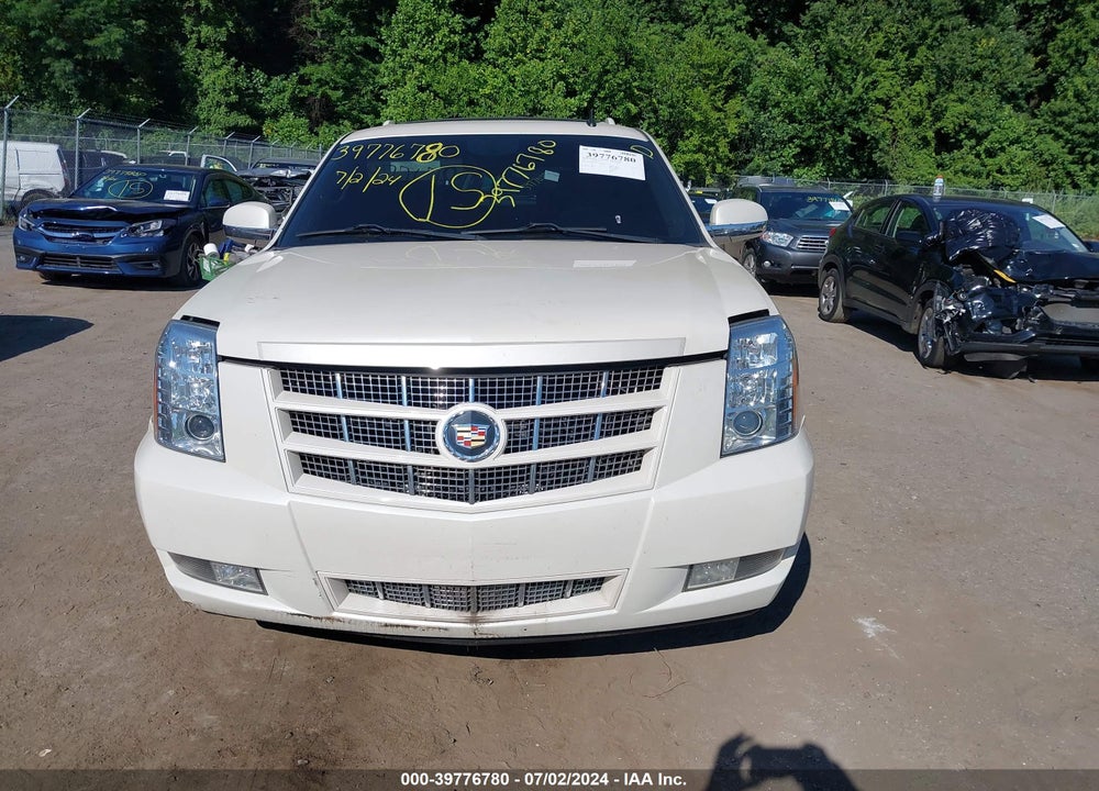 2014 CADILLAC ESCALADE PREMIUM VIN: 1GYS4CEF6ER133354