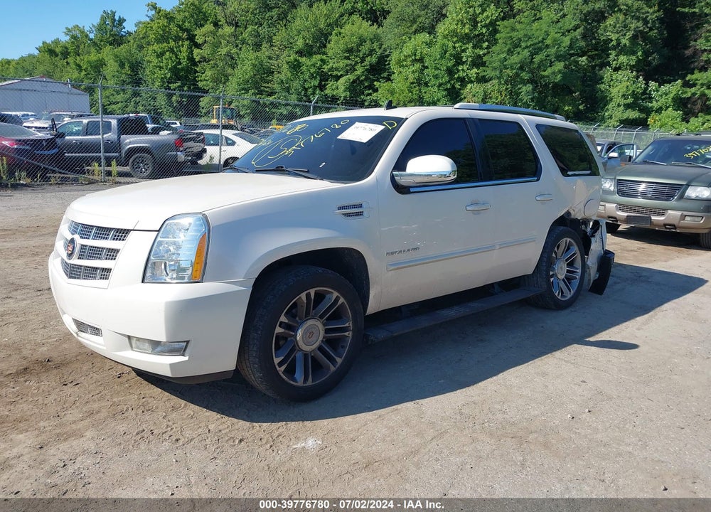 2014 CADILLAC ESCALADE PREMIUM VIN: 1GYS4CEF6ER133354