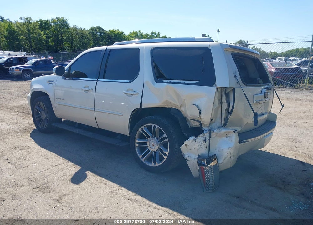 2014 CADILLAC ESCALADE PREMIUM VIN: 1GYS4CEF6ER133354