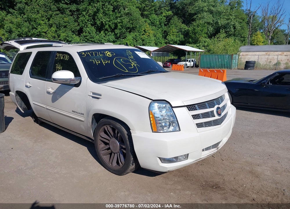 2014 CADILLAC ESCALADE PREMIUM VIN: 1GYS4CEF6ER133354