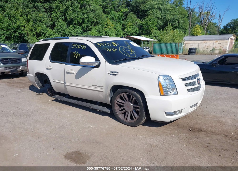 2014 CADILLAC ESCALADE PREMIUM VIN: 1GYS4CEF6ER133354