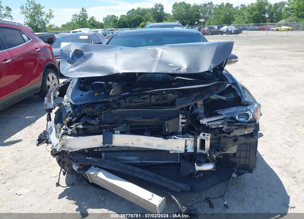 2020 GENESIS G70 2.0T AWD VIN: KMTG44LA2LU048483