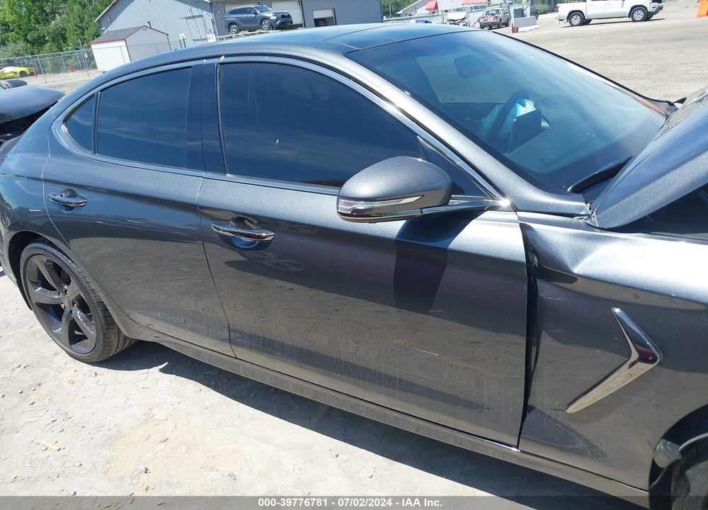 2020 GENESIS G70 2.0T AWD VIN: KMTG44LA2LU048483