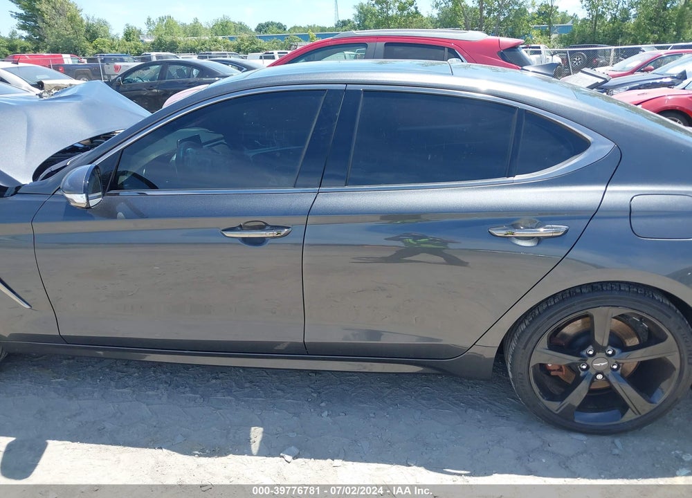 2020 GENESIS G70 2.0T AWD VIN: KMTG44LA2LU048483