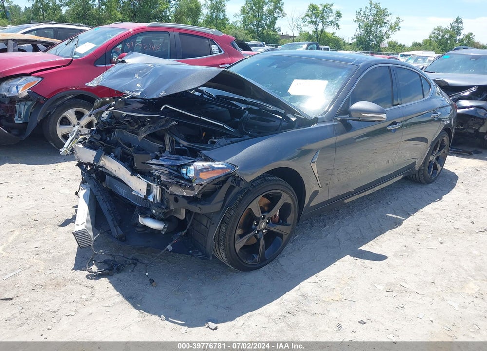 2020 GENESIS G70 2.0T AWD VIN: KMTG44LA2LU048483
