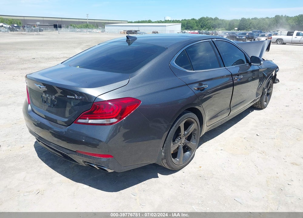 2020 GENESIS G70 2.0T AWD VIN: KMTG44LA2LU048483