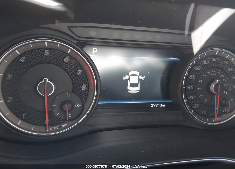 2020 GENESIS G70 2.0T AWD VIN: KMTG44LA2LU048483