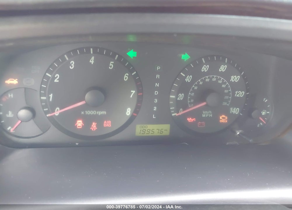 2004 HYUNDAI ELANTRA GLS/GT VIN: KMHDN46D24U784051