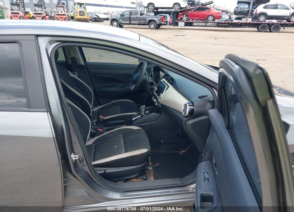 2020 NISSAN VERSA SV XTRONIC CVT VIN: 3N1CN8EV3LL802554