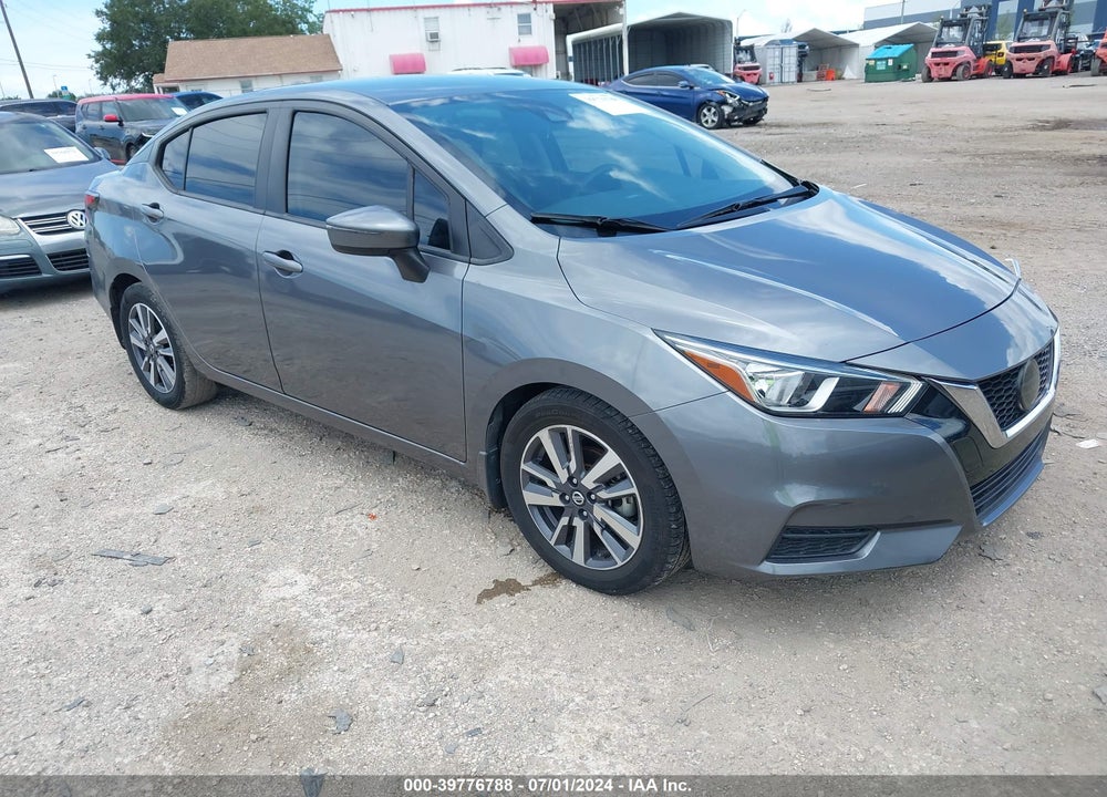 2020 NISSAN VERSA SV XTRONIC CVT VIN: 3N1CN8EV3LL802554