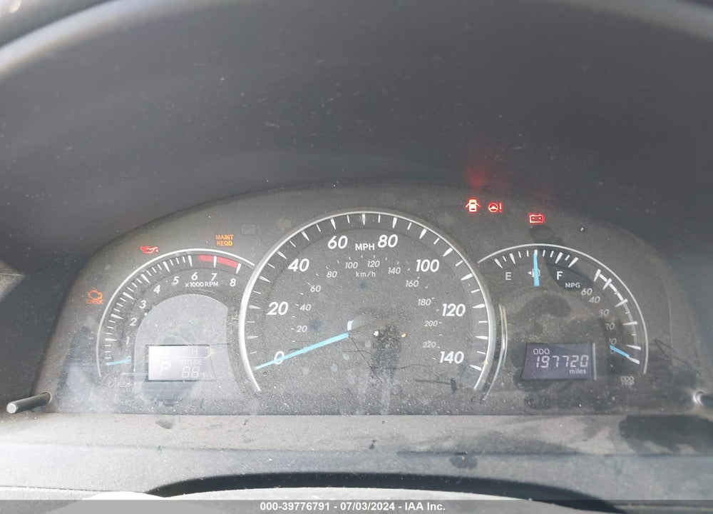 2014 TOYOTA CAMRY SE VIN: 4T1BF1FK6EU813991