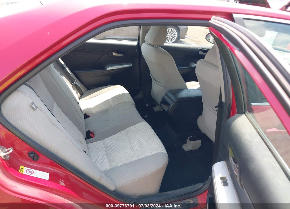 2014 TOYOTA CAMRY SE VIN: 4T1BF1FK6EU813991